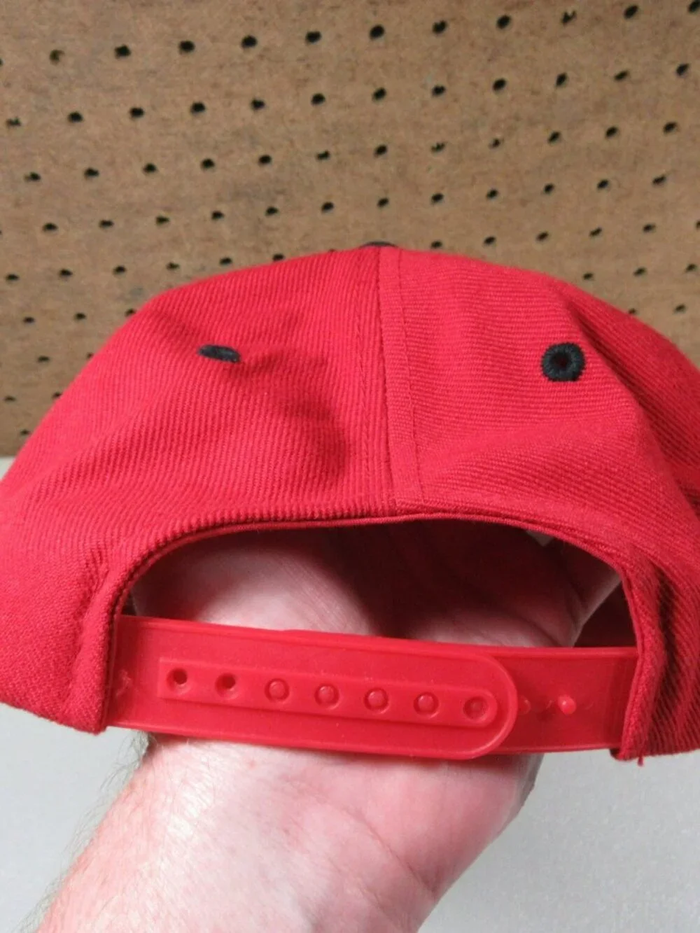 Vintage Logo Athletic mens IU Indiana Hoosiers NCAA  snapback hat EUC
